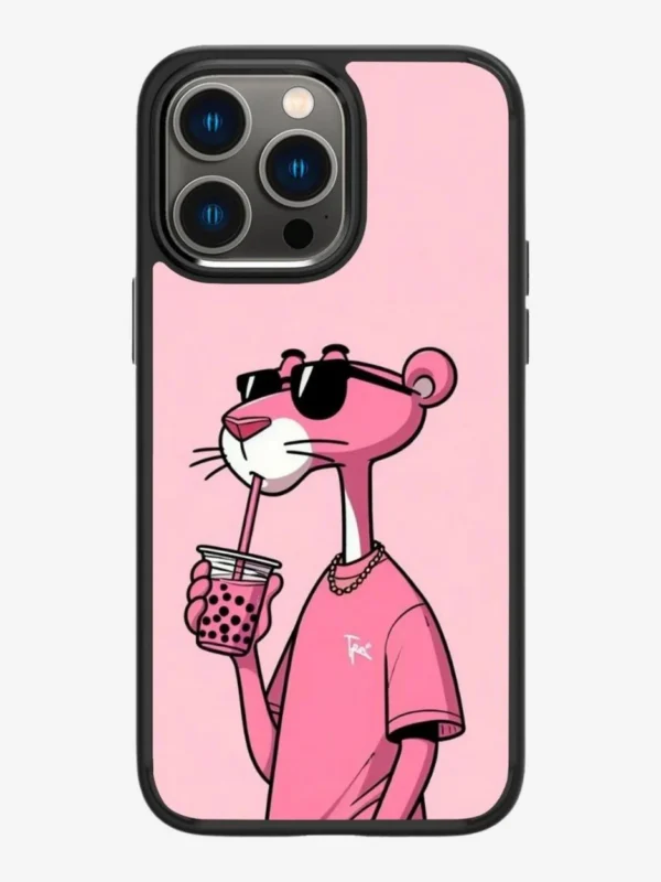PantherMode Glass Case
