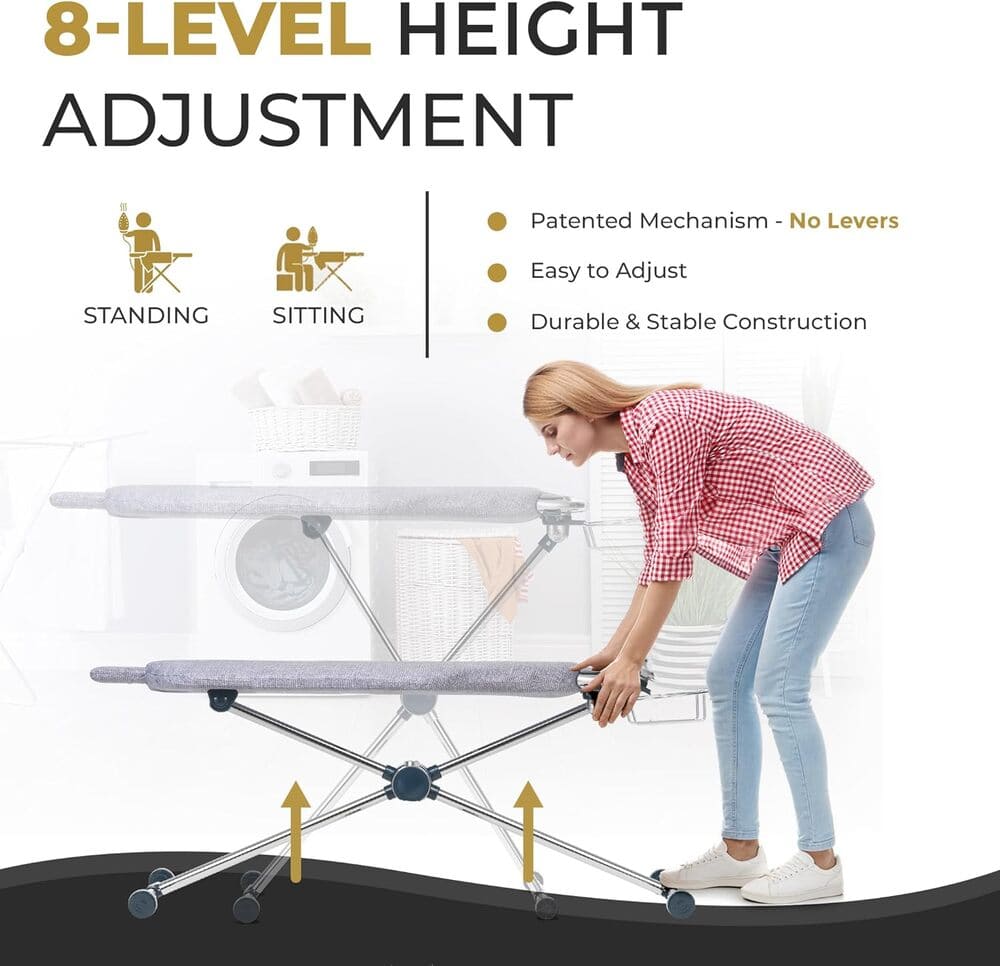 Dazzl 360™ Rotating Ironing Board - Image 7