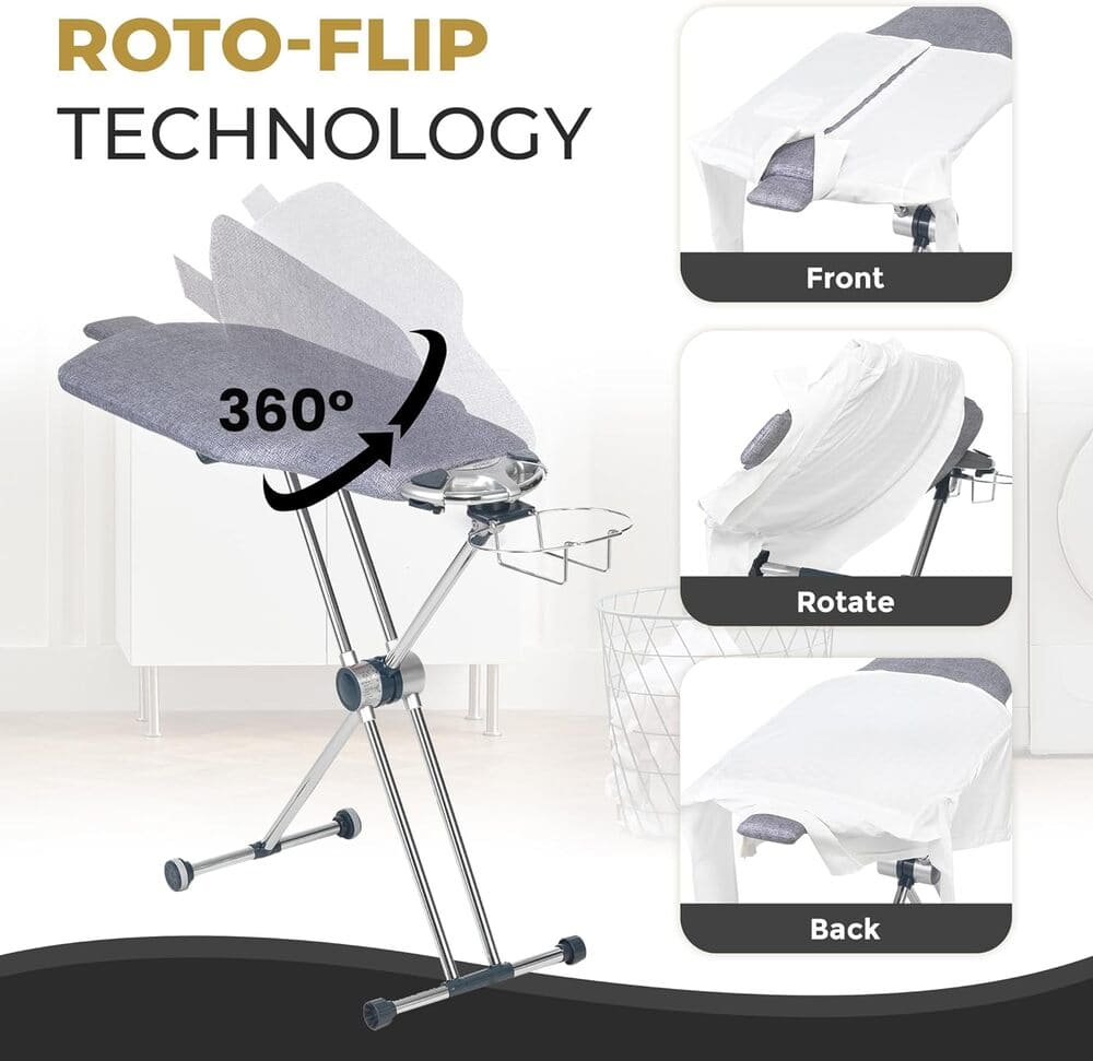 Dazzl 360™ Rotating Ironing Board - Image 6