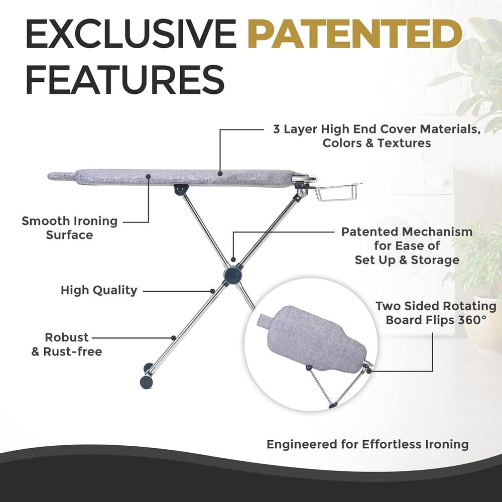 Dazzl 360™ Rotating Ironing Board - Image 8