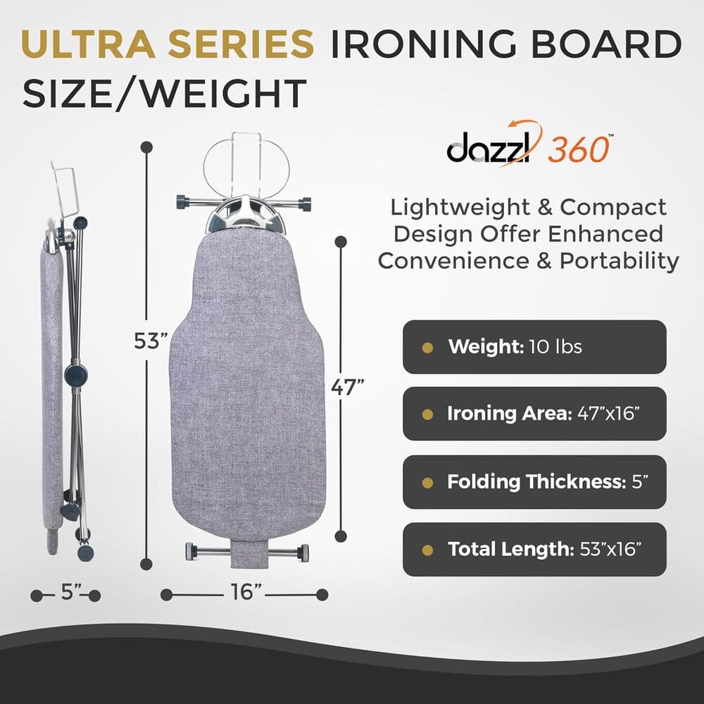 Dazzl 360™ Rotating Ironing Board - Image 3