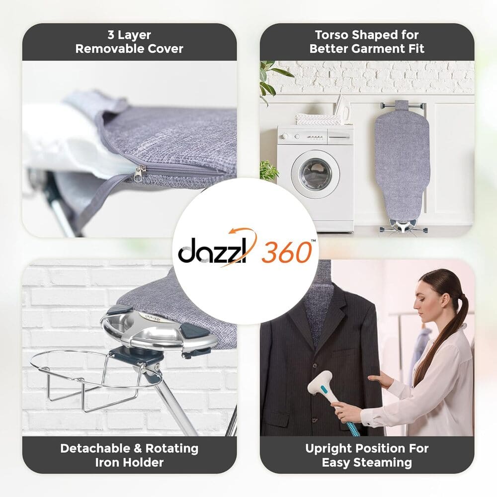 Dazzl 360™ Rotating Ironing Board - Image 4
