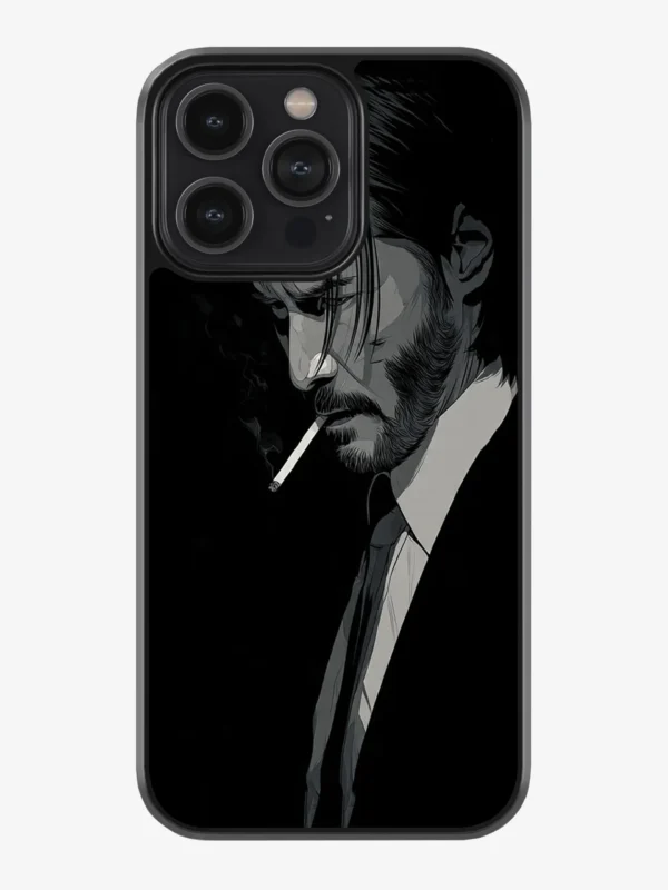 attitudeman1 Classic Mafia Style Attitude Phone Cover Glass Case