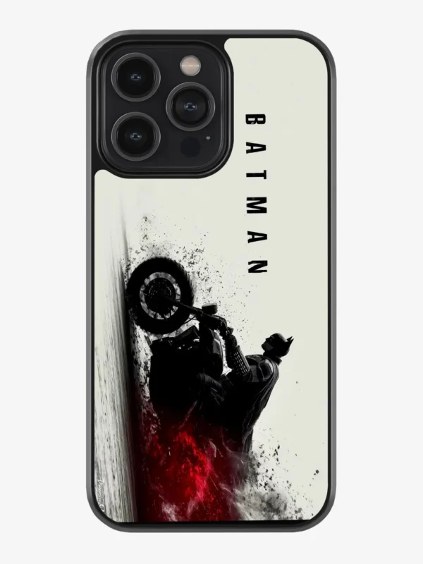 Batman Bike Action Edition Phone Cover Glass Case