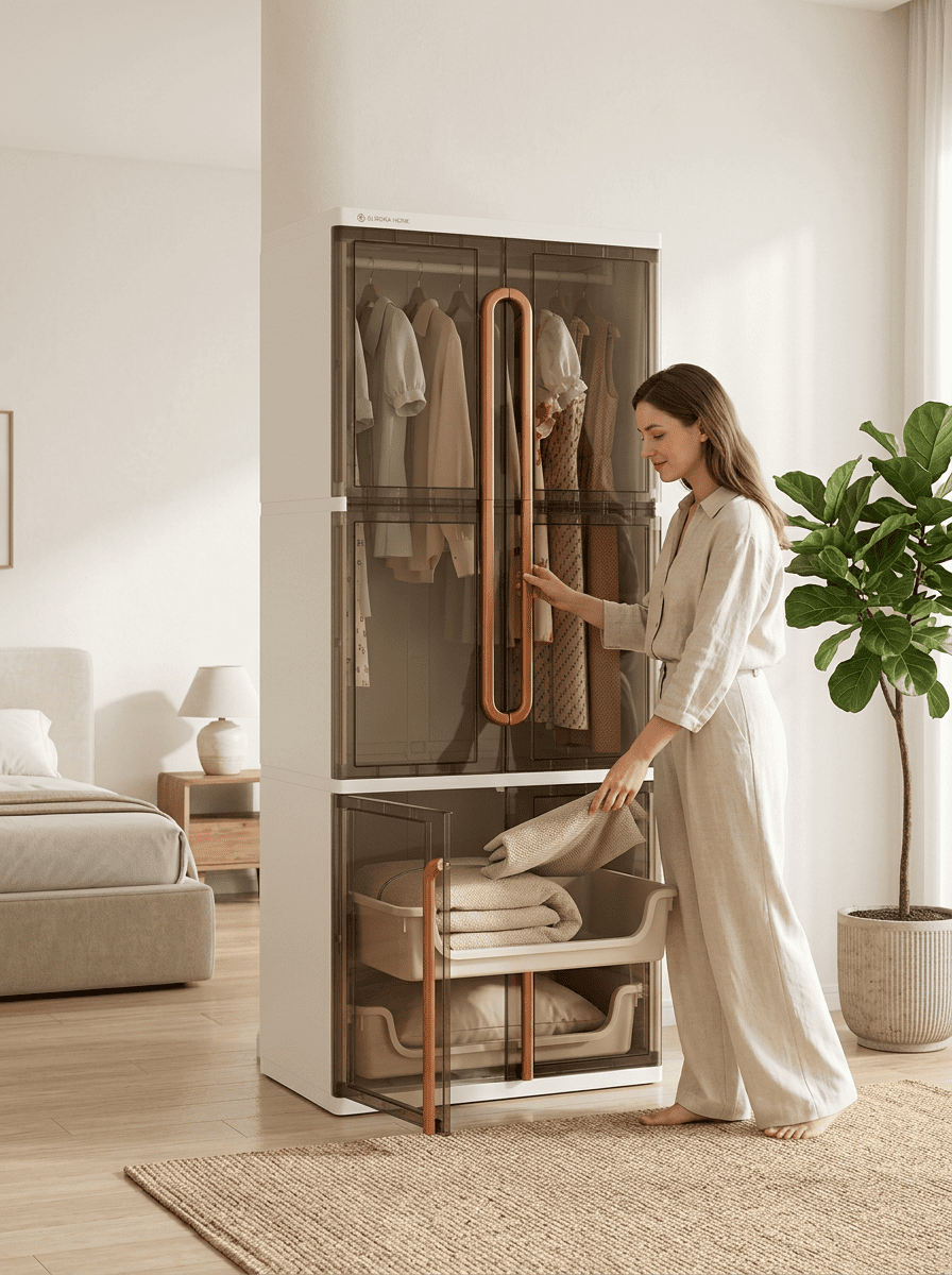 The AuraCase Modular Wardrobe System - Image 3