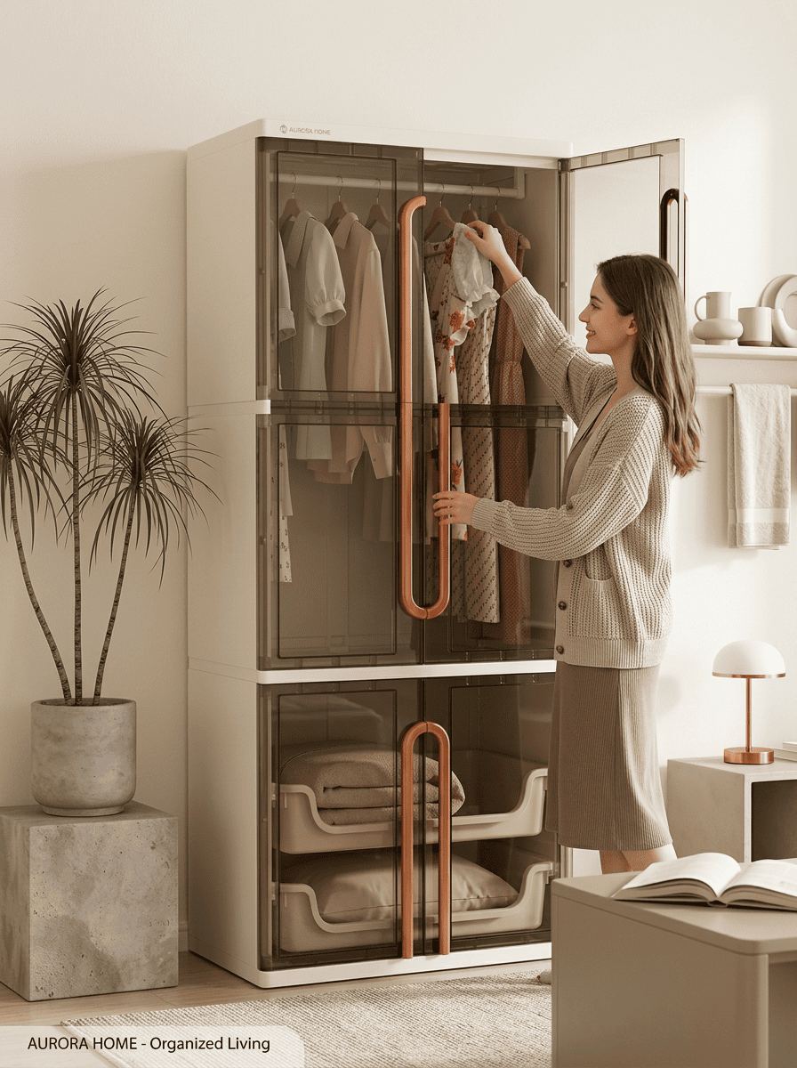 The AuraCase Modular Wardrobe System - Image 2