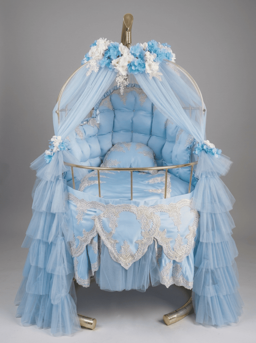 CloudCradle™ Royal Baby Bassinet