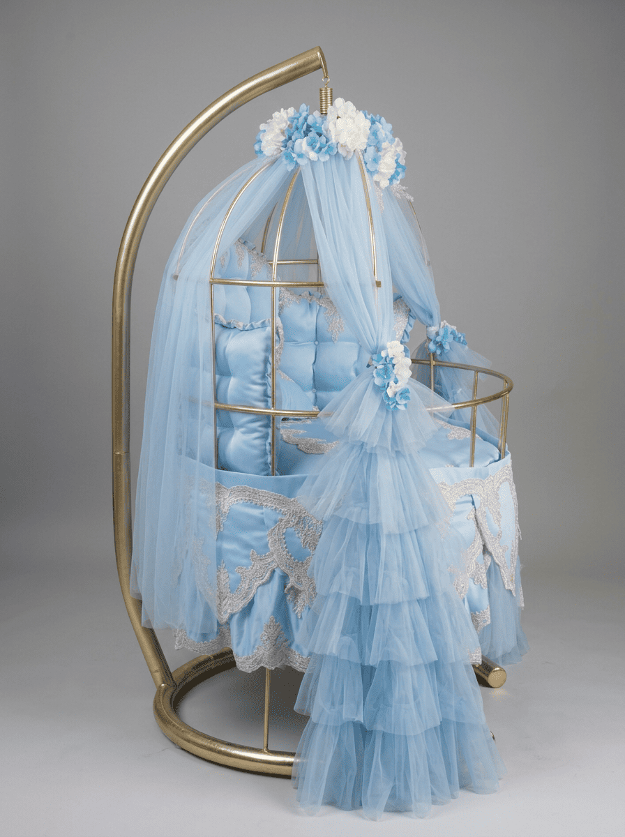 CloudCradle™ Royal Baby Bassinet - Image 2