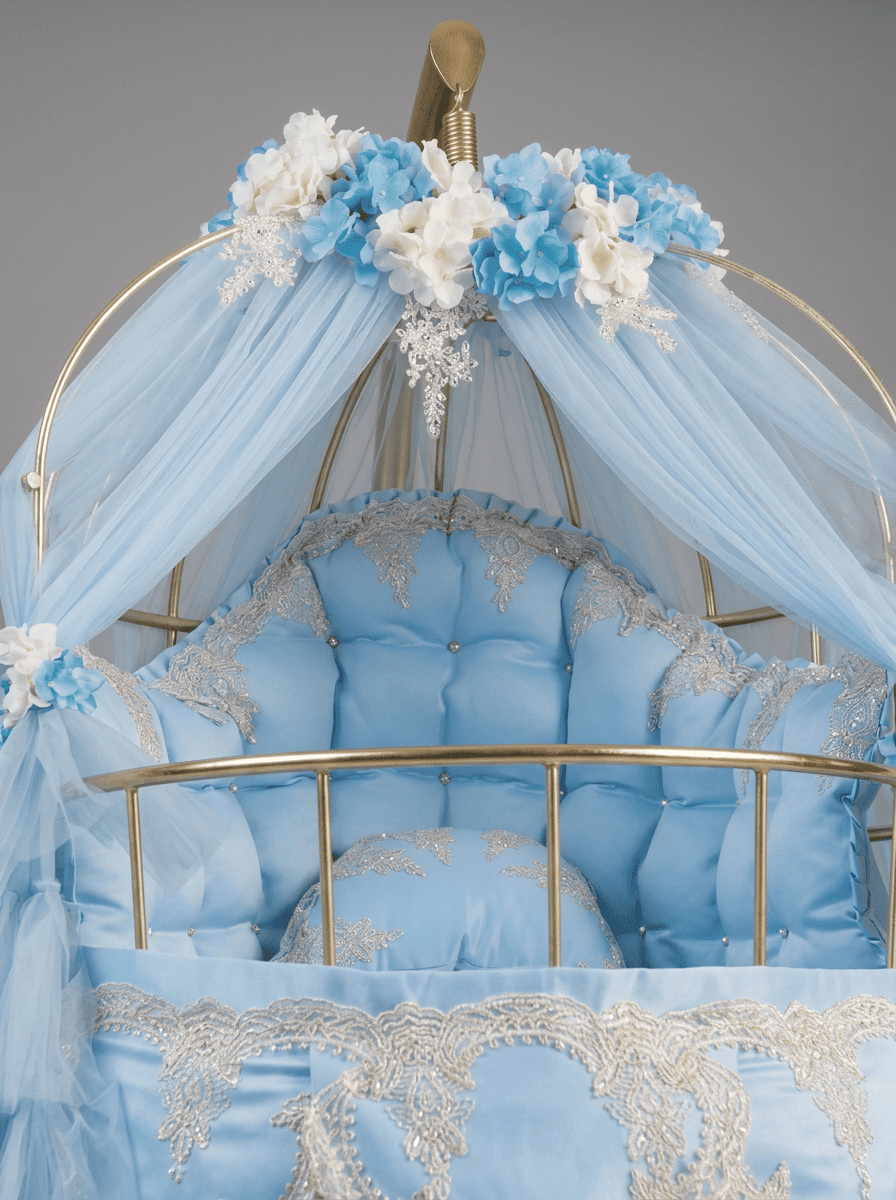 CloudCradle™ Royal Baby Bassinet - Image 5