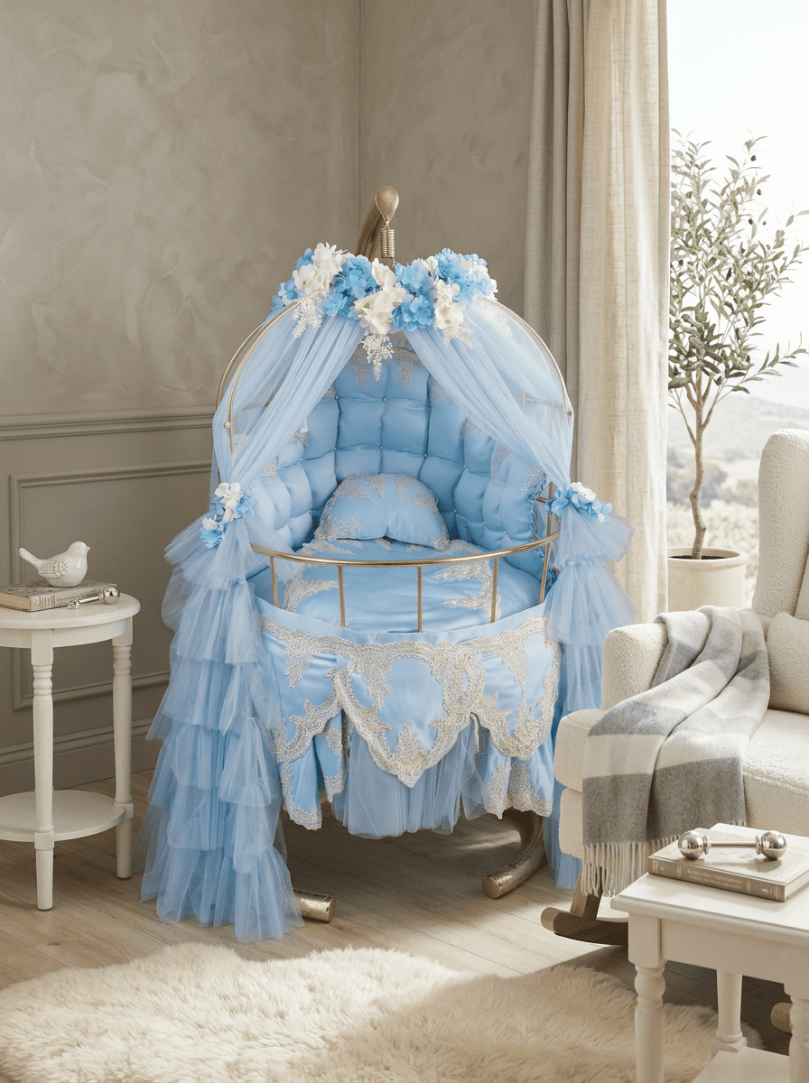 CloudCradle™ Royal Baby Bassinet - Image 4