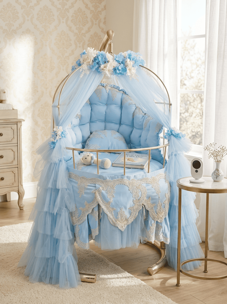 CloudCradle™ Royal Baby Bassinet - Image 3