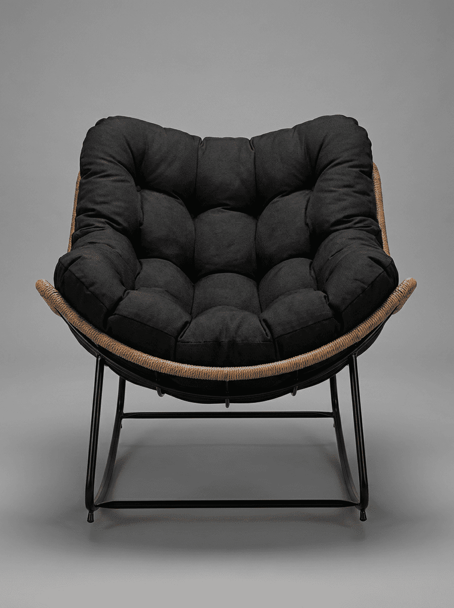 RockNest™ Modern Papasan Lounge Chair - Image 7