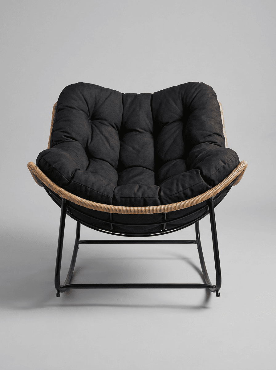 RockNest™ Modern Papasan Lounge Chair - Image 8
