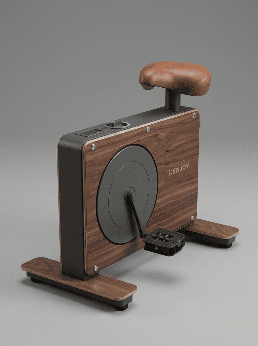 CubeCycle™ Compact Under-Desk Stationary Bike