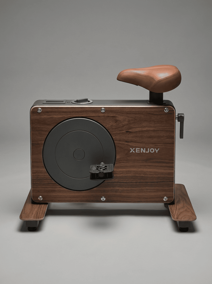 CubeCycle™ Compact Under-Desk Stationary Bike - Image 2