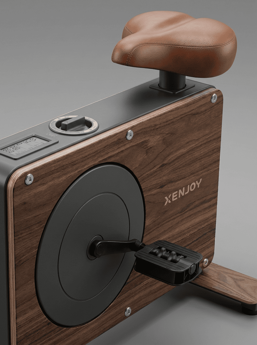 CubeCycle™ Compact Under-Desk Stationary Bike - Image 6