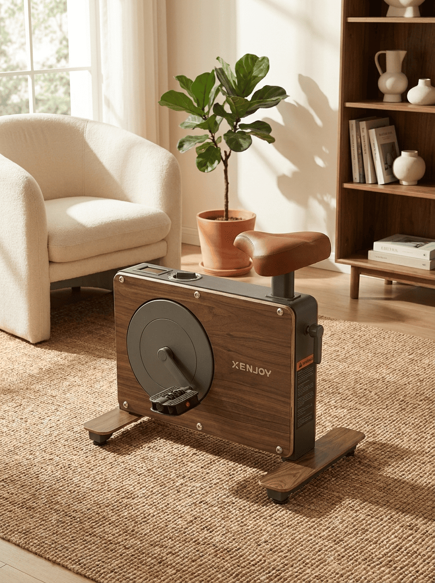 CubeCycle™ Compact Under-Desk Stationary Bike - Image 5