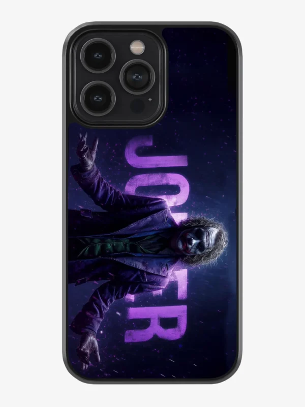 jokerphonemocup1 Dark Clown Crime King Phone Cover Glass Case