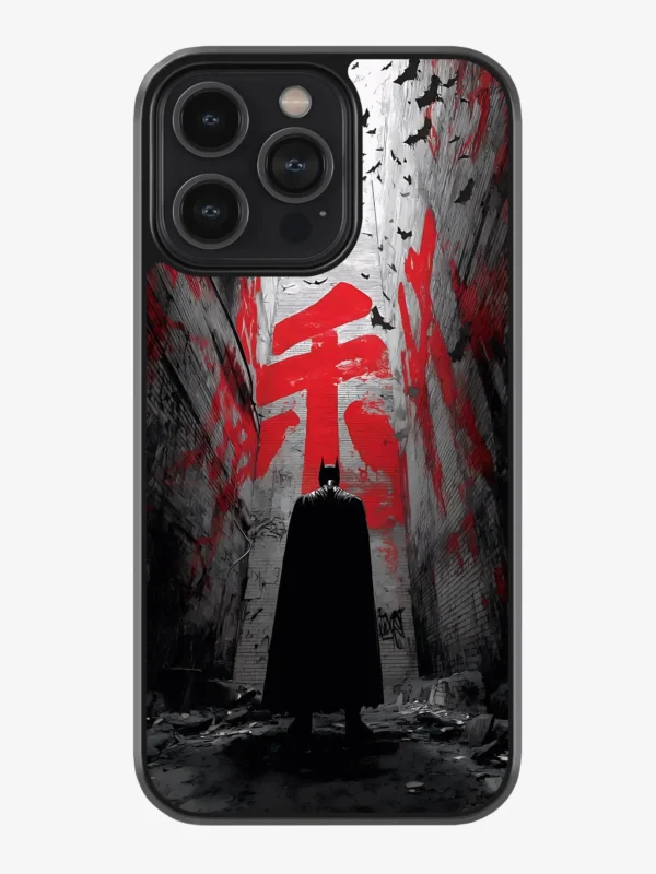 Dark Knight Alley Artwork Phone Cover Glass Case