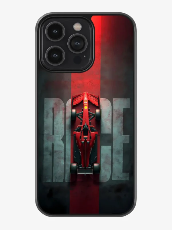 redcarpetraceingcarmocup1 Red Formula Racing Car Premium Phone Cover Glass Case